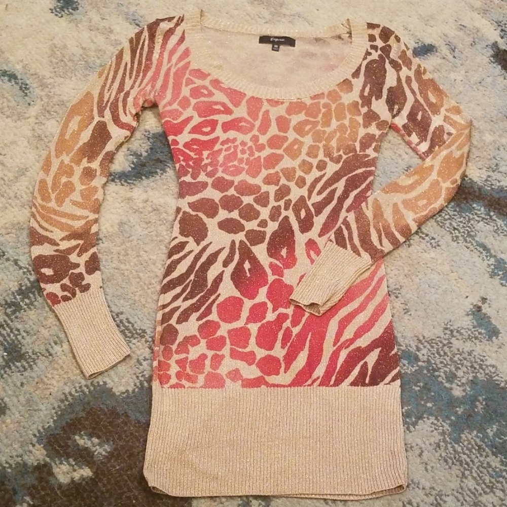 Leopard Express Top